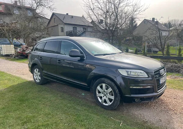 audi q7 świętokrzyskie Audi Q7 cena 33500 przebieg: 340000, rok produkcji 2007 z Zbąszynek